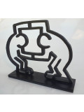 PyB, Pop Keith Haring, sculpture - Artalistic online contemporary art buying and selling gallery