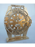 Spaco, Rolex submariner gold, sculpture - Artalistic online contemporary art buying and selling gallery