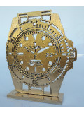 Spaco, Rolex submariner gold, sculpture - Artalistic online contemporary art buying and selling gallery