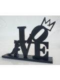 PyB, Love Basquiat, sculpture - Artalistic online contemporary art buying and selling gallery