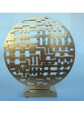 Hayvon, Gold world, sculpture - Artalistic online contemporary art buying and selling gallery