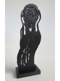 PyB, Cri de Munch, sculpture - Artalistic online contemporary art buying and selling gallery