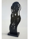 PyB, Cri de Munch, sculpture - Artalistic online contemporary art buying and selling gallery