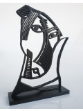 PyB, Avignon girl Picasso, sculpture - Artalistic online contemporary art buying and selling gallery
