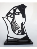 PyB, Avignon girl Picasso, sculpture - Artalistic online contemporary art buying and selling gallery