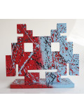 Spaco, game over invyder, sculpture - Artalistic online contemporary art buying and selling gallery