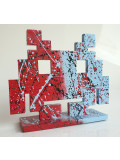 Spaco, game over invyder, sculpture - Artalistic online contemporary art buying and selling gallery