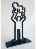 PyB, Boy baby Haring, sculpture - Artalistic online contemporary art buying and selling gallery