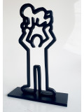 PyB, Boy baby Haring, sculpture - Artalistic online contemporary art buying and selling gallery