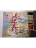 Lydie Massou, Un rendez-vous discret, painting - Artalistic online contemporary art buying and selling gallery