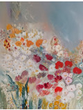 Lydie Massou, Un rendez-vous discret, painting - Artalistic online contemporary art buying and selling gallery