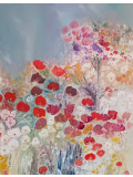 Lydie Massou, Un rendez-vous discret, painting - Artalistic online contemporary art buying and selling gallery