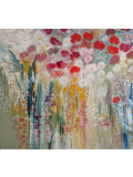 Lydie Massou, Un rendez-vous discret, painting - Artalistic online contemporary art buying and selling gallery