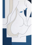Hildegarde Handsaeme, Relaxing blues, painting - Artalistic online contemporary art buying and selling gallery
