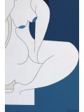Hildegarde Handsaeme, Relaxing blues, painting - Artalistic online contemporary art buying and selling gallery