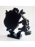 PyB, Obelix et Asterix, sculpture - Artalistic online contemporary art buying and selling gallery