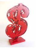 Spyddy, Dollar Warhol, sculpture - Artalistic online contemporary art buying and selling gallery