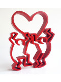 Spyddy, Amour Haring Love, sculpture - Artalistic online contemporary art buying and selling gallery