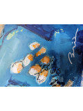 Patrick Brière, Et au milieu coule une rivière, painting - Artalistic online contemporary art buying and selling gallery