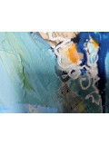 Patrick Brière, Et au milieu coule une rivière, painting - Artalistic online contemporary art buying and selling gallery