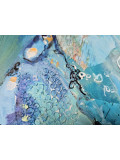 Patrick Brière, Et au milieu coule une rivière, painting - Artalistic online contemporary art buying and selling gallery