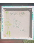 A-Wibaa, Kronos Kairos Aion Caos, painting - Artalistic online contemporary art buying and selling gallery