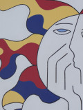 Hildegarde Handsaeme, Délicieusement dérangé, painting - Artalistic online contemporary art buying and selling gallery