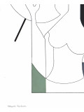 Hildegarde Handsaeme, Duet, drawing - Artalistic online contemporary art buying and selling gallery