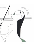 Hildegarde Handsaeme, Duet, drawing - Artalistic online contemporary art buying and selling gallery