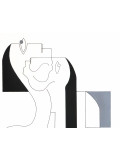 Hildegarde Handsaeme, Love story, drawing - Artalistic online contemporary art buying and selling gallery
