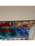 A-Wibaa, Colosseo quadrato, painting - Artalistic online contemporary art buying and selling gallery