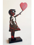 Spaco, Fille Banksy, sculpture - Artalistic online contemporary art buying and selling gallery