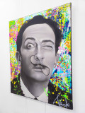 Vincent Bardou, Salvador Dali, painting - Artalistic online contemporary art buying and selling gallery
