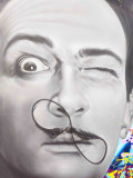 Vincent Bardou, Salvador Dali, painting - Artalistic online contemporary art buying and selling gallery