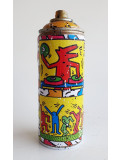 Spaco, Bombe Dance Haring, sculpture - Artalistic online contemporary art buying and selling gallery