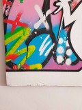 Aiiroh, La Linea, painting - Artalistic online contemporary art buying and selling gallery