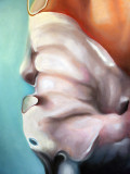 Stefano Mazzolini, Vulcanica, painting - Artalistic online contemporary art buying and selling gallery