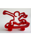 Spyddy, Mini skater Haring, sculpture - Artalistic online contemporary art buying and selling gallery