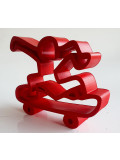 Spyddy, Mini skater Haring, sculpture - Artalistic online contemporary art buying and selling gallery