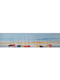 Lydie Massou, Les horizons décalés, painting - Artalistic online contemporary art buying and selling gallery