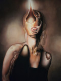 Stefano Mazzolini, Candedon, painting - Artalistic online contemporary art buying and selling gallery