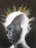 Stefano Mazzolini, Idra, painting - Artalistic online contemporary art buying and selling gallery