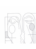 Hildegarde Handsaeme, Beyond the lines, drawing - Artalistic online contemporary art buying and selling gallery