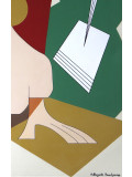 Hildegarde Handsaeme, Harmonie et formes, painting - Artalistic online contemporary art buying and selling gallery