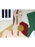 Hildegarde Handsaeme, Harmonie et formes, painting - Artalistic online contemporary art buying and selling gallery