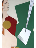 Hildegarde Handsaeme, Harmonie et formes, painting - Artalistic online contemporary art buying and selling gallery