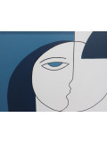 Hildegarde Handsaeme, L'art de l'équilibre, painting - Artalistic online contemporary art buying and selling gallery