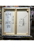 Patrick Cornée, Mickey is a Lakers fan, painting - Artalistic online contemporary art buying and selling gallery