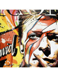 Patrick Cornée, David Bowie, painting - Artalistic online contemporary art buying and selling gallery