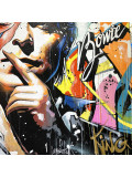 Patrick Cornée, David Bowie, painting - Artalistic online contemporary art buying and selling gallery